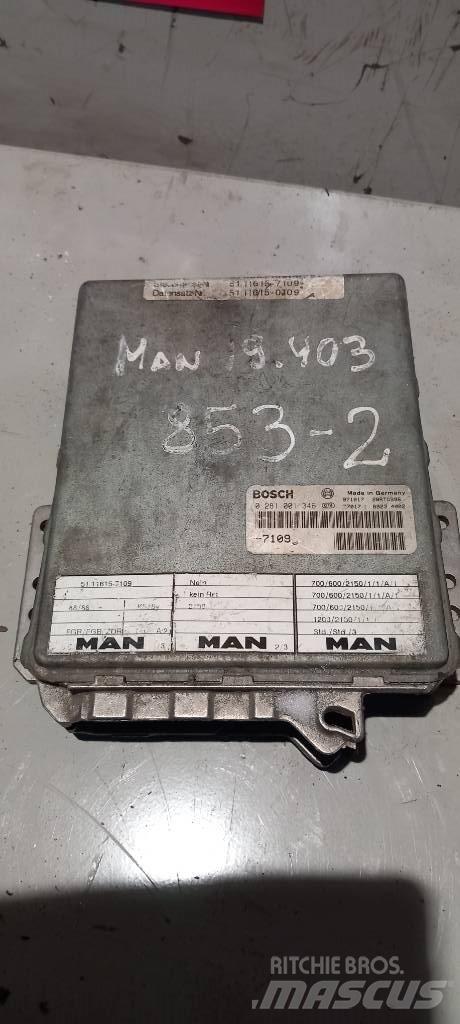 MAN TGA.  51116157109 Ηλεκτρονικά