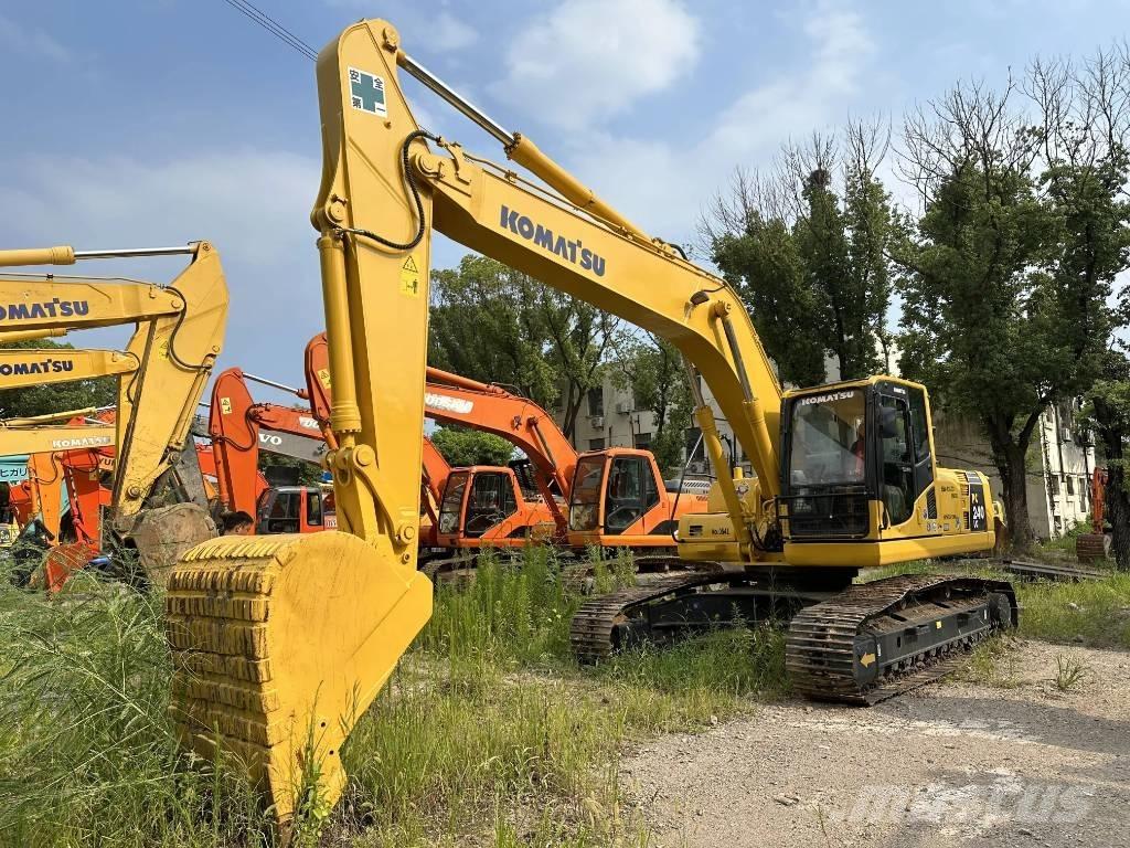 Komatsu PC240-8 Εκσκαφείς με ερπύστριες
