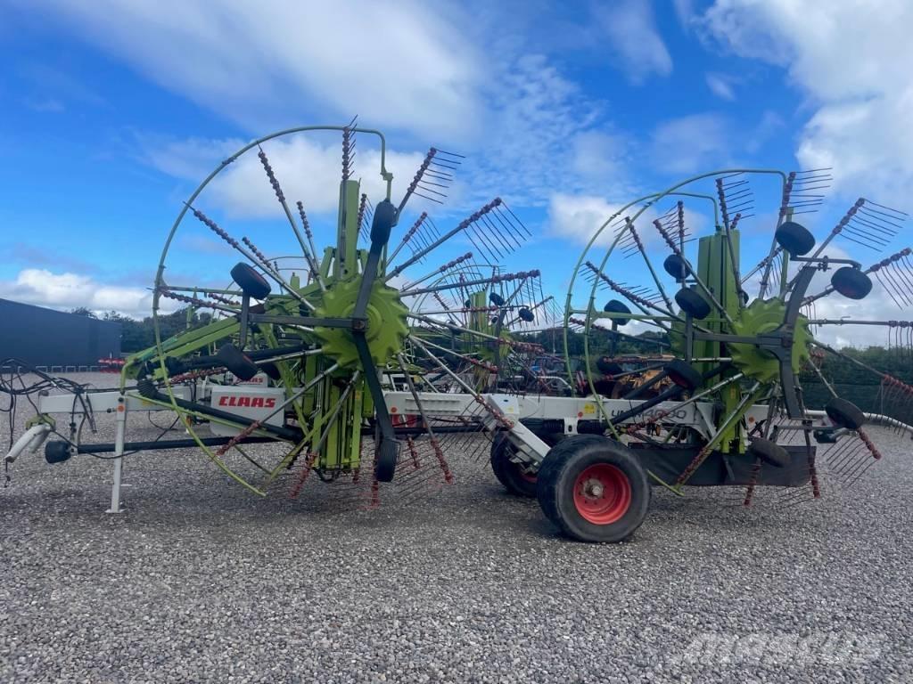 CLAAS Liner 4000 HHV Τσουγκράνες και χορτοξηραντικές μηχανές