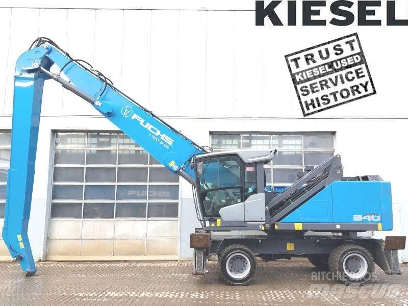 Fuchs MHL 340 F Βιομηχανικά μηχανήματα διαχείρισης αποβλήτων