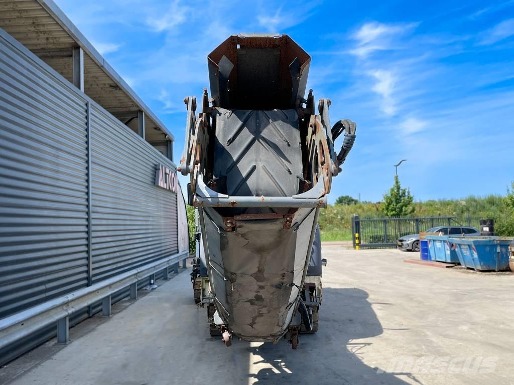 Wirtgen W 100 F Επεξεργασίας επίστρωσης ασφάλτου