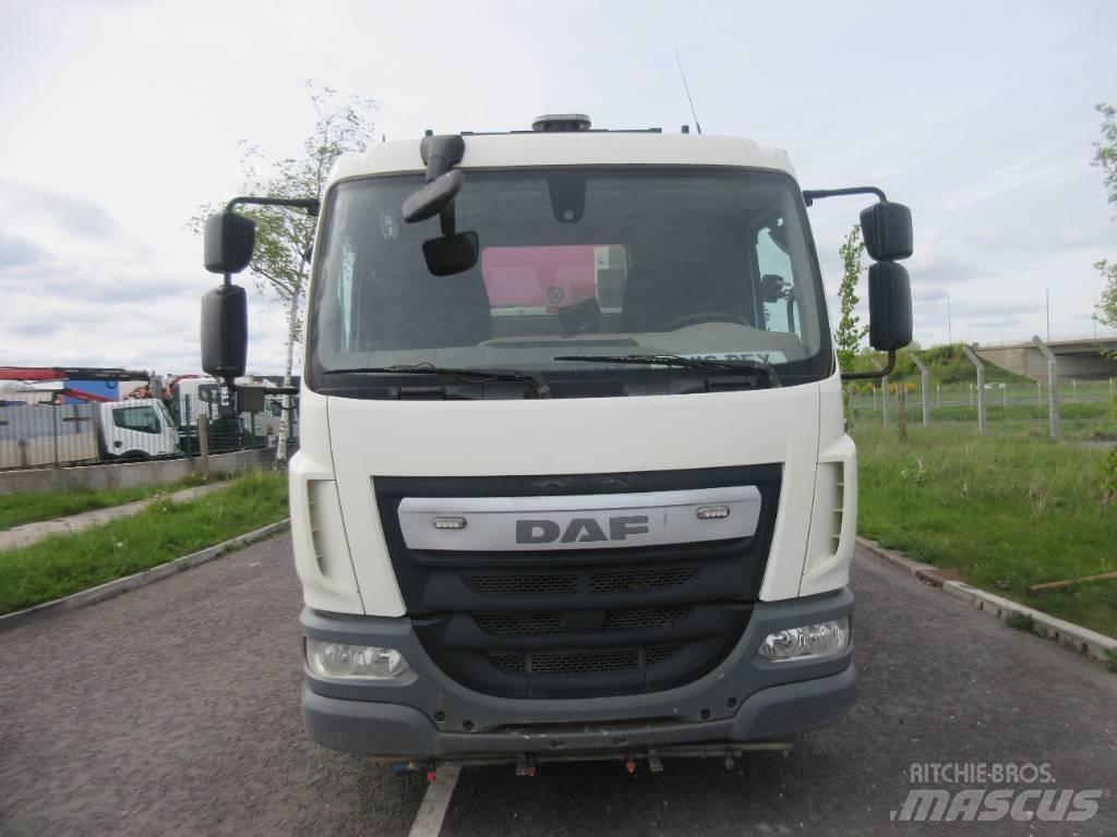 DAF 55.220 Φορτηγά σκούπες