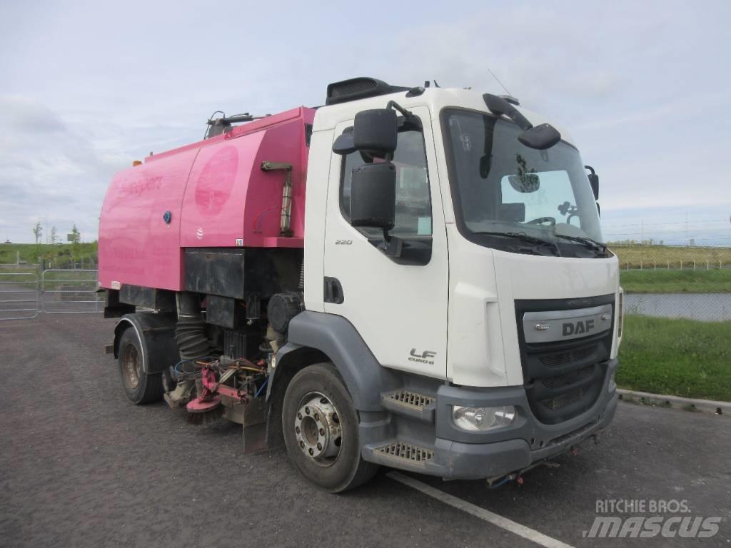 DAF 55.220 Φορτηγά σκούπες