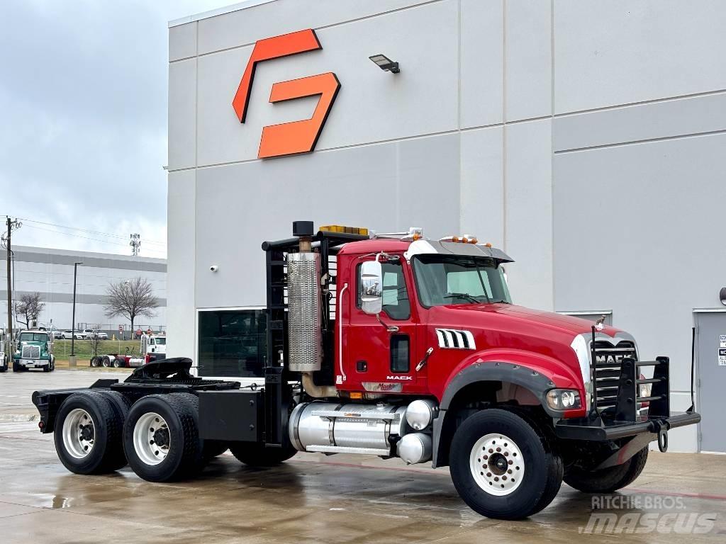 Mack Granite Οχήματα περισυλλογής