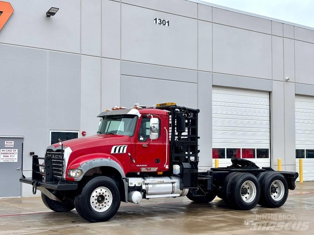 Mack Granite Οχήματα περισυλλογής