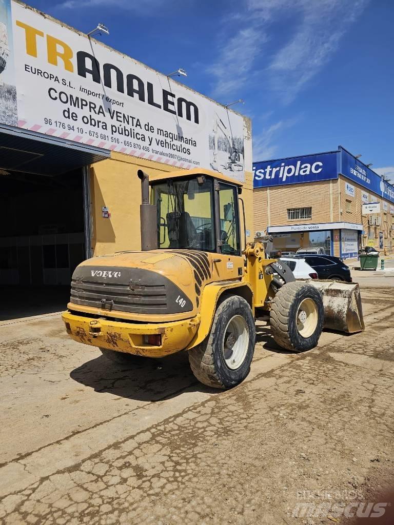 Volvo L 40 Φορτωτές με λάστιχα (Τροχοφόροι)