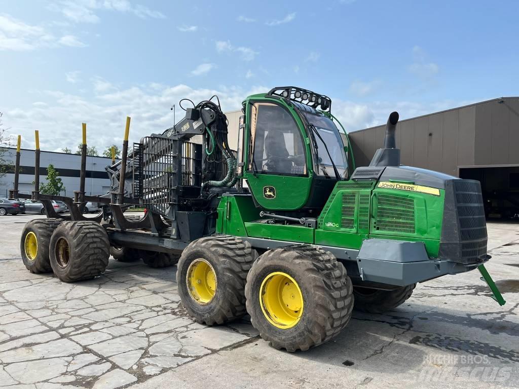 John Deere 1510G Μεταφορείς ξυλείας