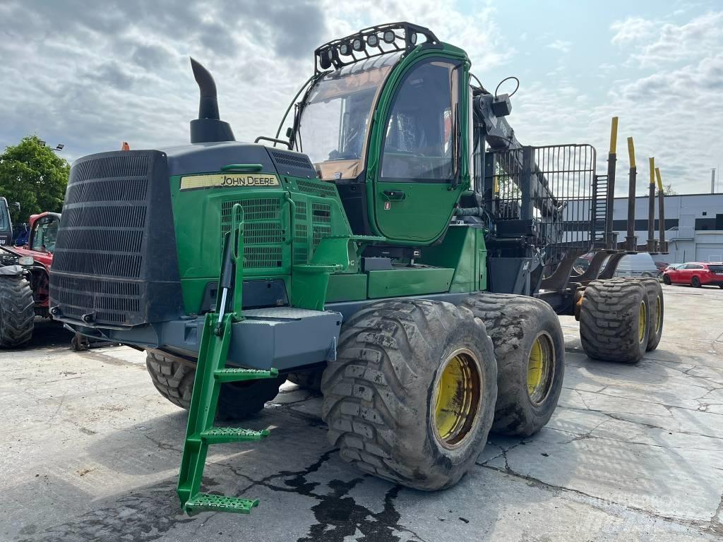 John Deere 1510G Μεταφορείς ξυλείας