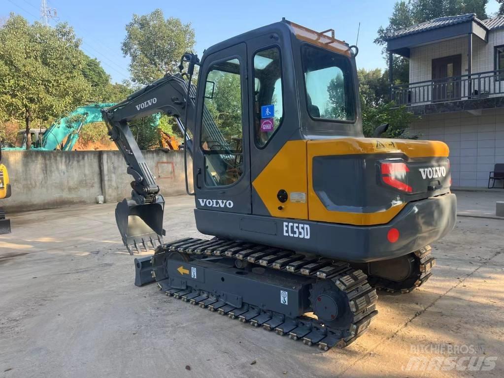 Volvo EC 55D Εκσκαφάκι (διαβολάκι) < 7t