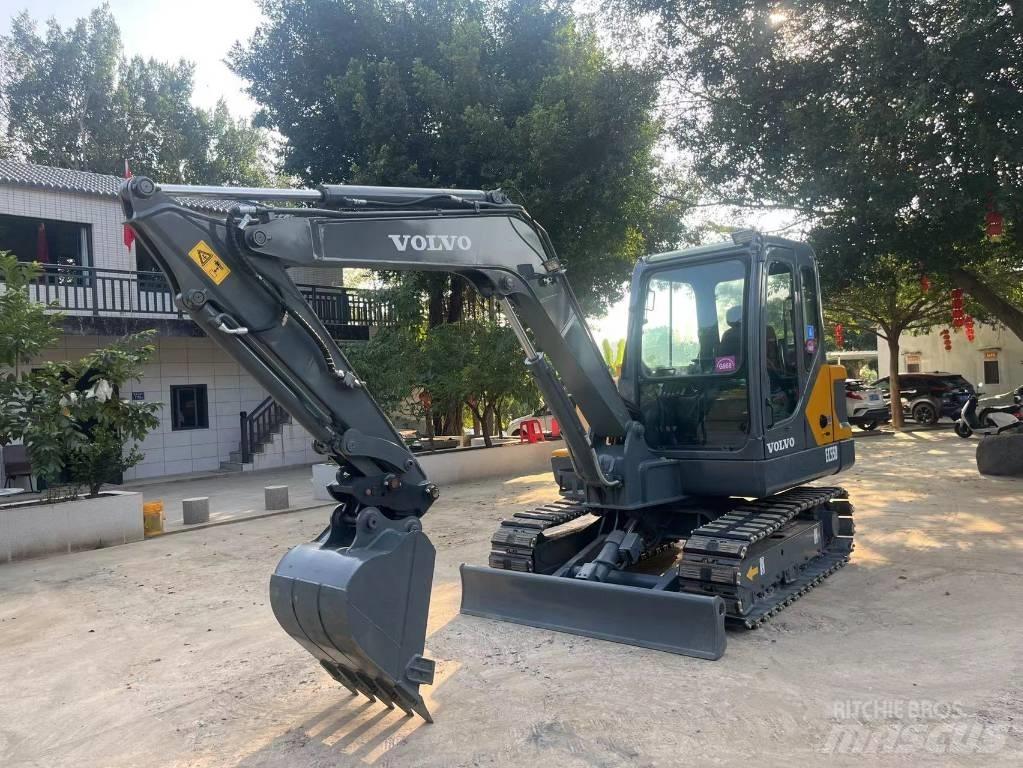 Volvo EC 55D Εκσκαφάκι (διαβολάκι) < 7t