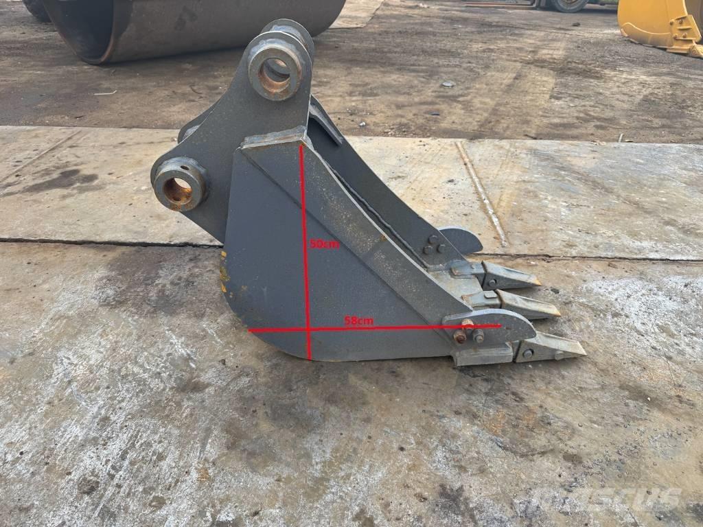 CAT 306 307 bucket Κουβάδες