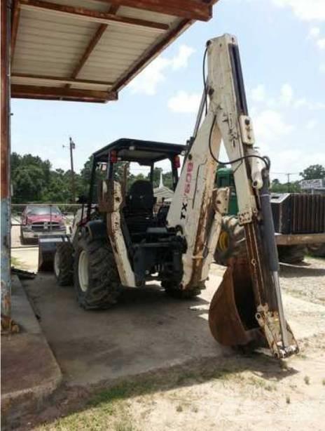 Terex 760B Εκσκαφείς Φορτωτές τύπου JCB