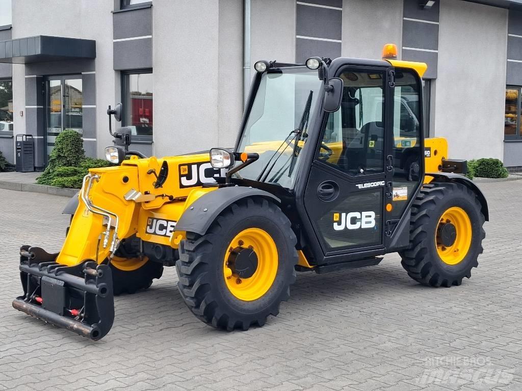 JCB 525-60 Τηλεσκοπικοί ανυψωτές