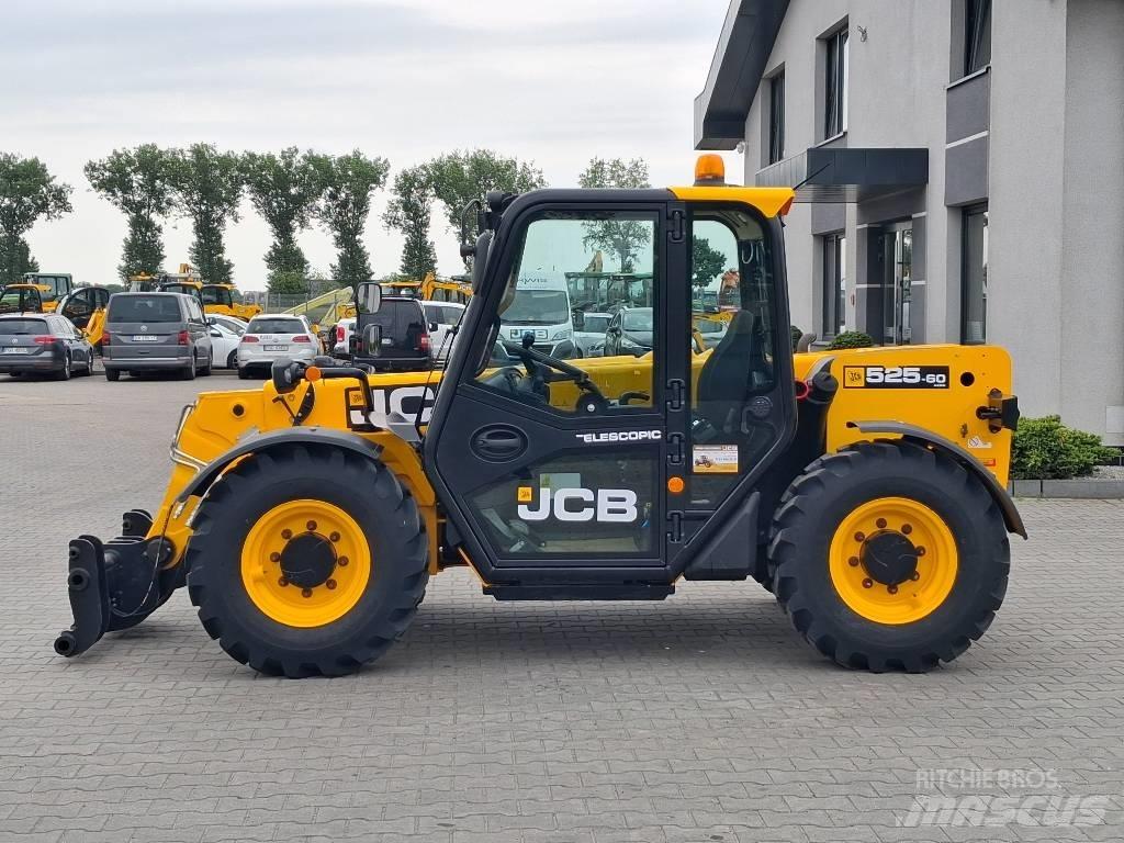 JCB 525-60 Τηλεσκοπικοί ανυψωτές