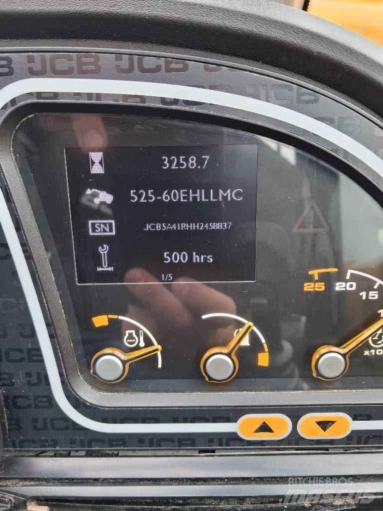 JCB 525-60 Τηλεσκοπικοί ανυψωτές