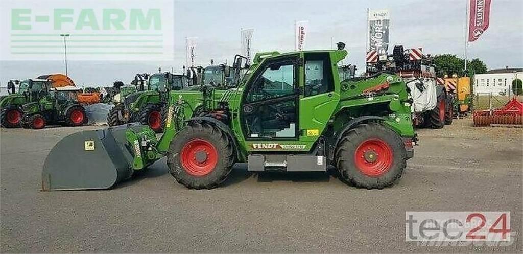 Fendt cargo t740 Συστήματα τηλεχειρισμού για τη γεωργία