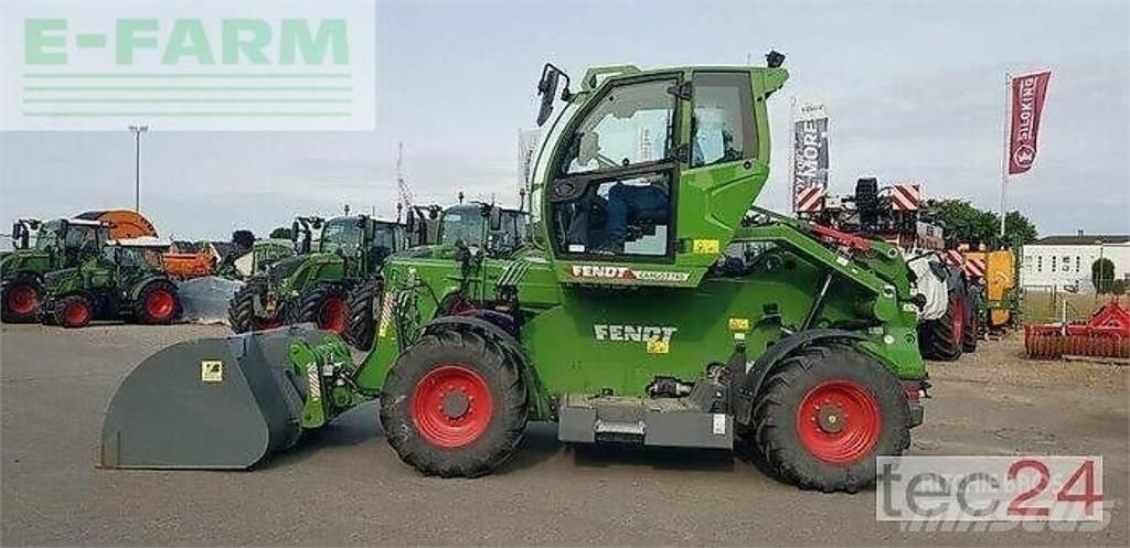 Fendt cargo t740 Συστήματα τηλεχειρισμού για τη γεωργία