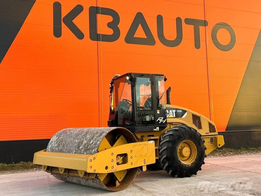 CAT CS 56 AC Οδοστρωτήρες μονού κυλίνδρου