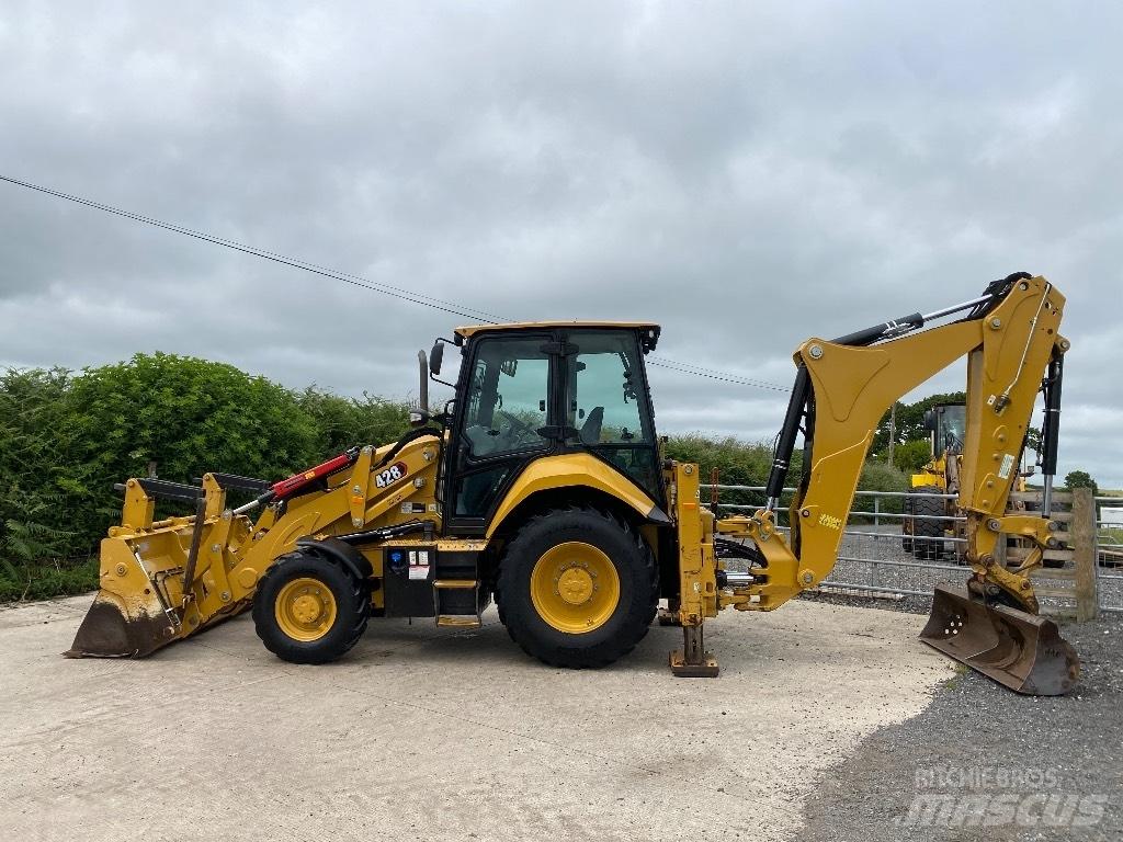 CAT 428 Εκσκαφείς Φορτωτές τύπου JCB