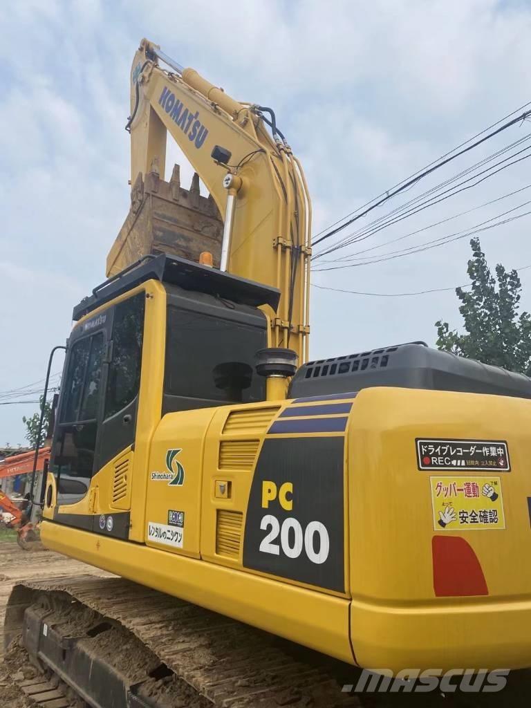 Komatsu p c200-8 Εκσκαφείς με ερπύστριες