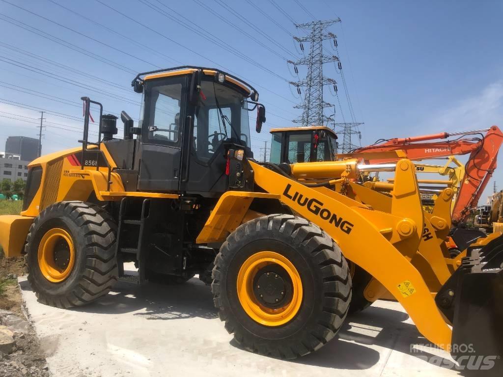 LiuGong 856H Φορτωτές με λάστιχα (Τροχοφόροι)