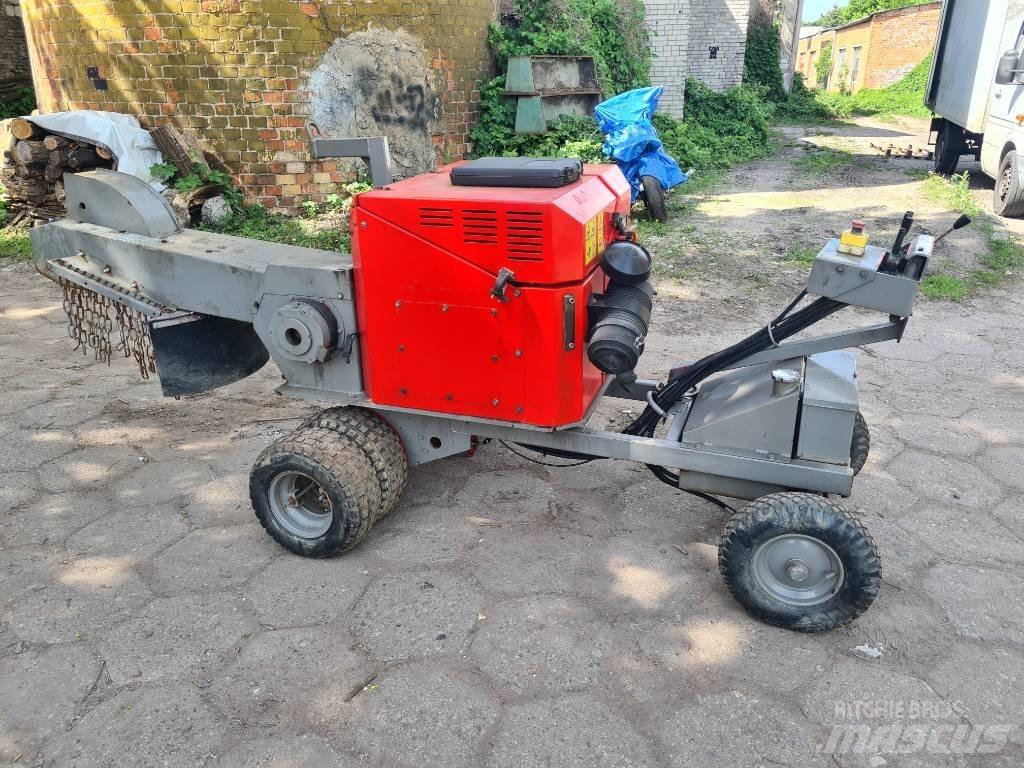 FSI ST 27D 2WD Θραυστήρες κορμών