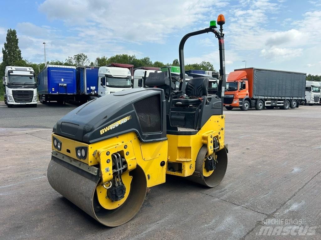 Bomag BW120 AD-5 Οδοστρωτήρες διπλού κυλίνδρου