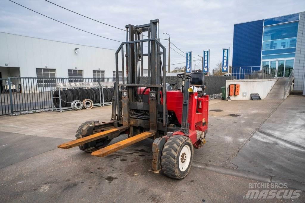  Moffet M5 20.4 Περονοφόρα ανυψωτικά κλαρκ - άλλα
