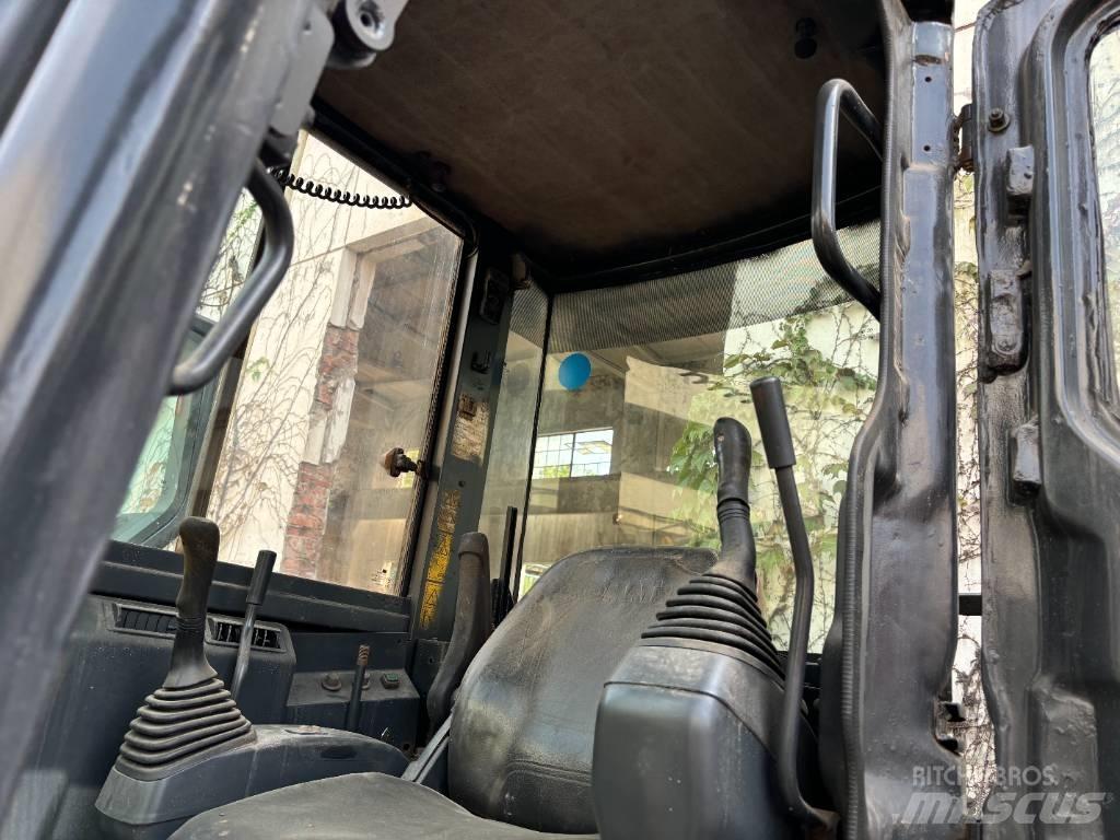 Komatsu PC35MR Εκσκαφάκι (διαβολάκι) < 7t