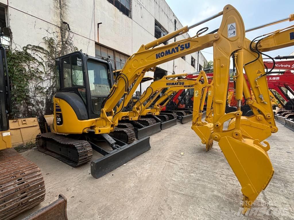 Komatsu PC35MR Εκσκαφάκι (διαβολάκι) < 7t