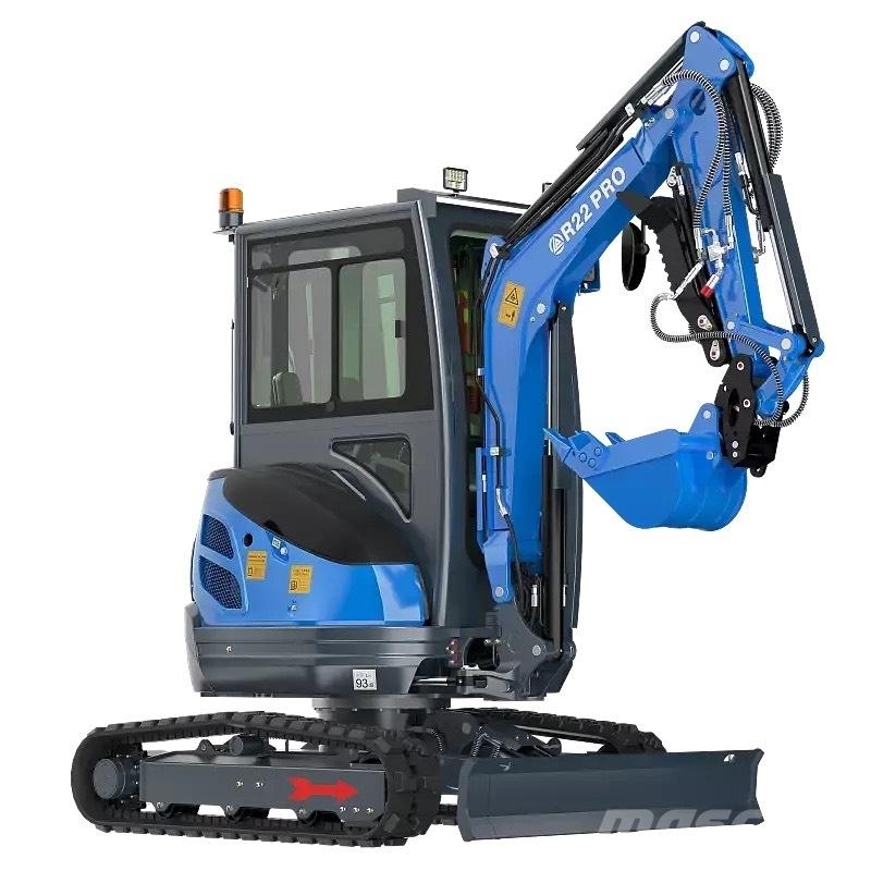 Rippa R22 PRO Εκσκαφάκι (διαβολάκι) < 7t