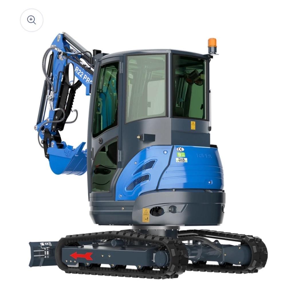 Rippa R22 PRO Εκσκαφάκι (διαβολάκι) < 7t