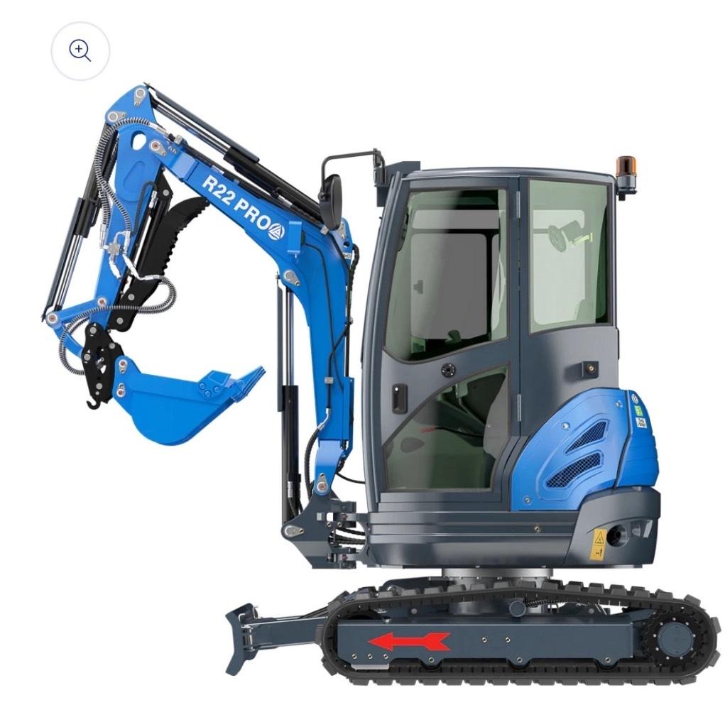 Rippa R22 PRO Εκσκαφάκι (διαβολάκι) < 7t
