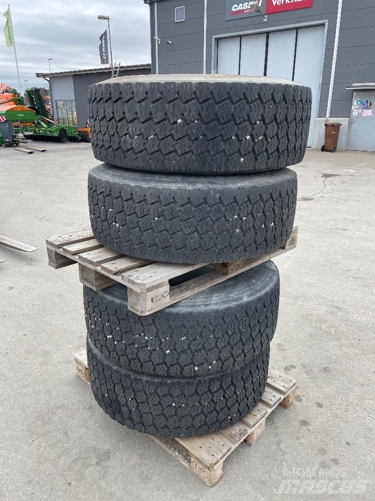 JCB 409 Ελαστικά και ζάντες