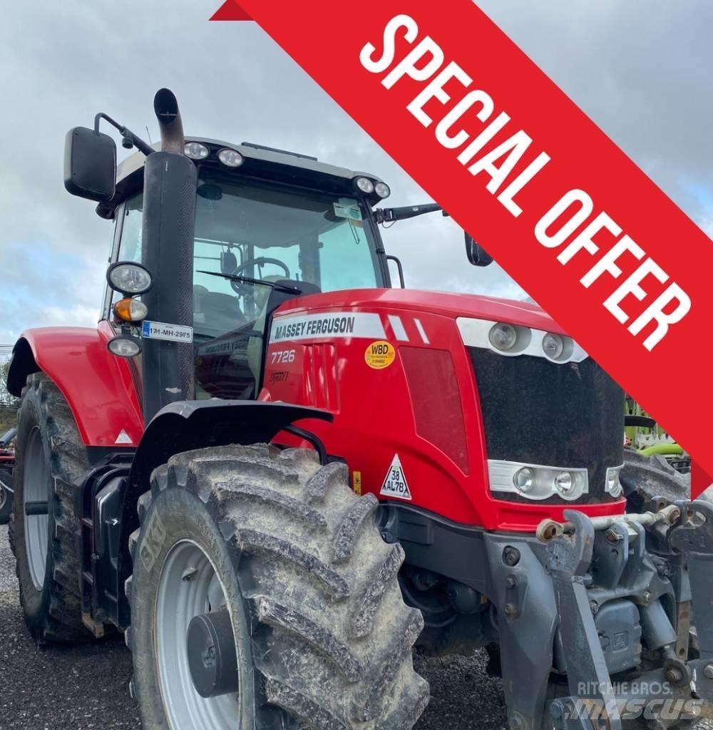 Massey Ferguson 7726 Τρακτέρ