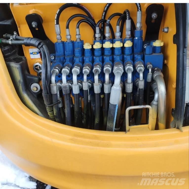 JCB 8045 Εκσκαφάκι (διαβολάκι) < 7t