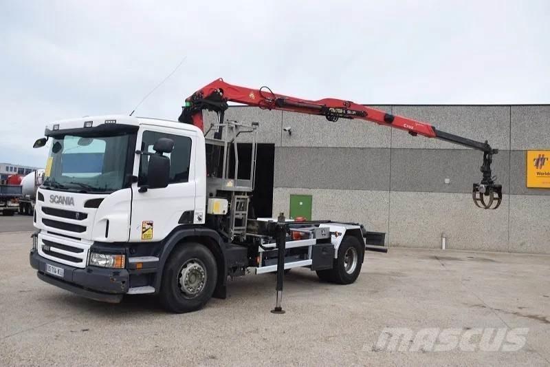 Scania P280 Φορτηγά βαρούλκα