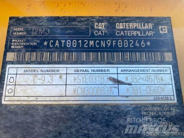 CAT 12 M 3 Γκρέιντερς