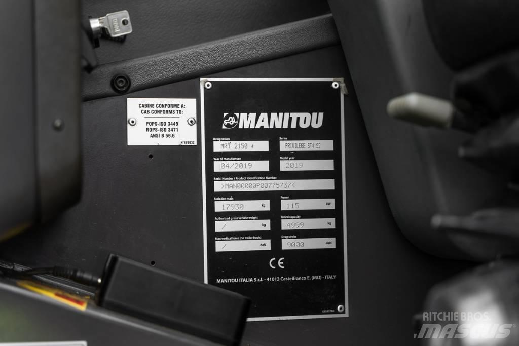 Manitou MRT 2150 Τηλεσκοπικοί ανυψωτές