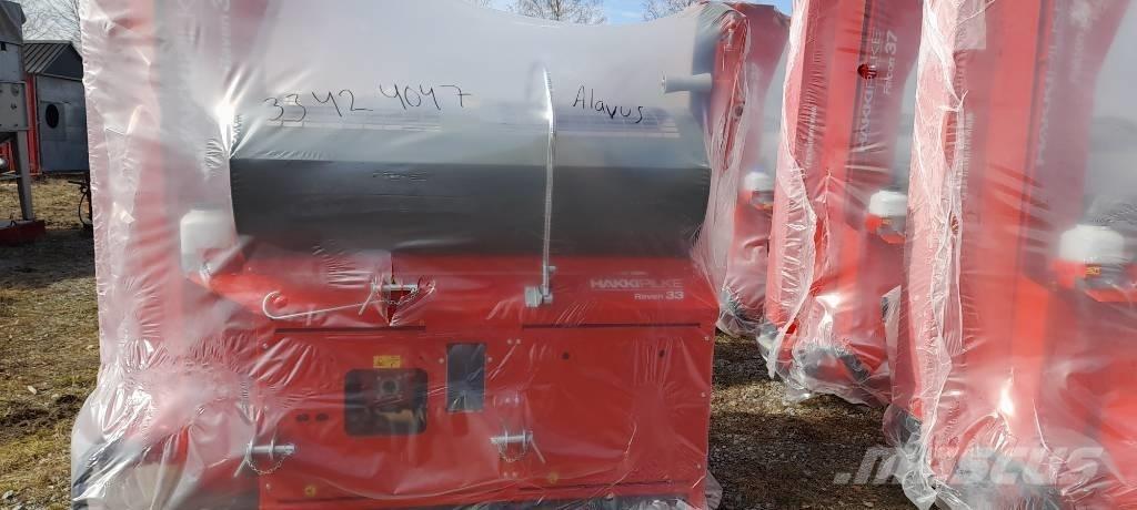 Hakki Pilke Raven 33 Διαχωριστές και κόπτες ξυλείας