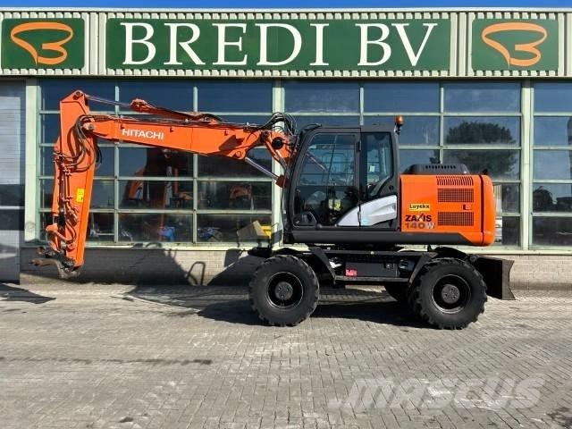 Hitachi ZX 140 W-5B Εκσκαφείς με τροχούς - λάστιχα