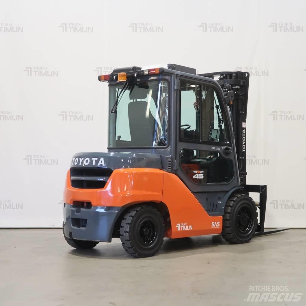 Toyota 40-8FD40N Πετρελαιοκίνητα Κλαρκ