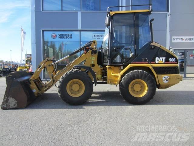 CAT 906 Φορτωτές με λάστιχα (Τροχοφόροι)