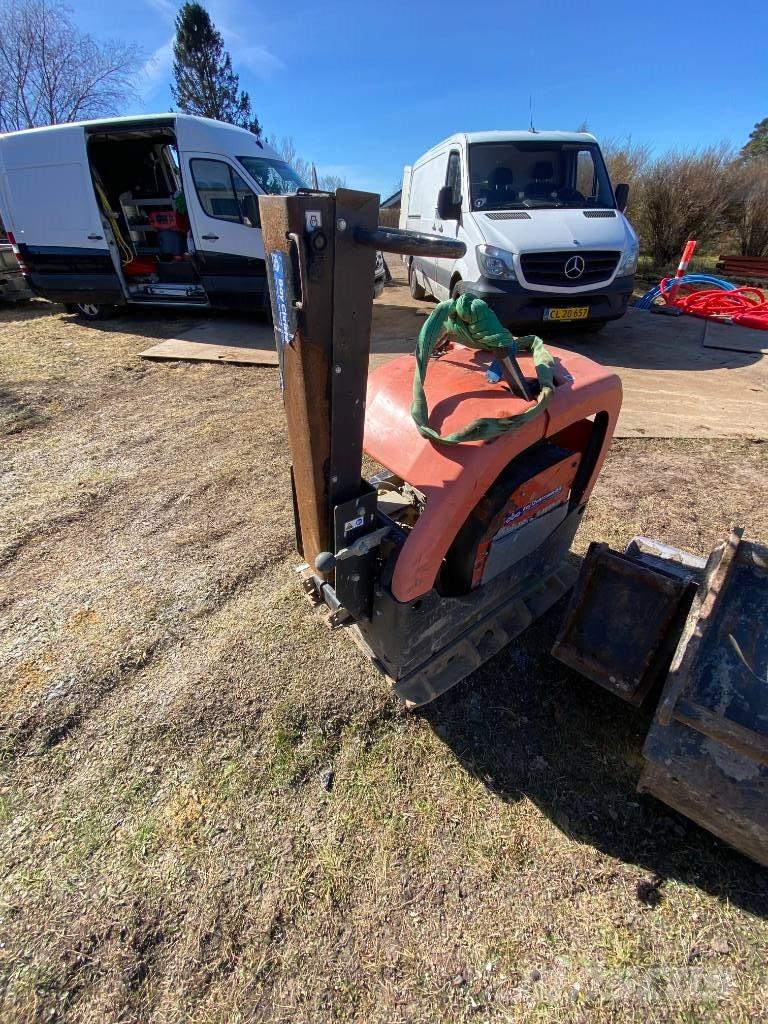 Husqvarna LG504 Επίπεδοι κόπανοι