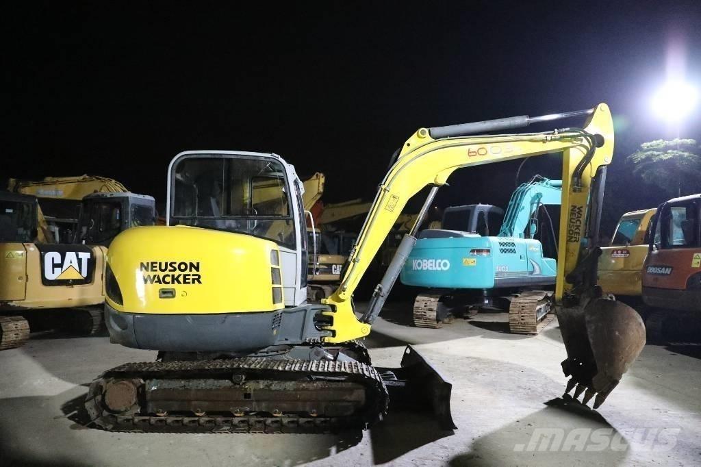 Wacker Neuson 6003 Εκσκαφείς με ερπύστριες
