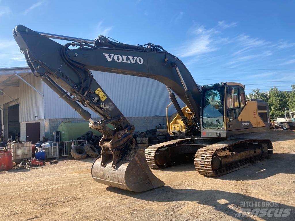 Volvo EC 300 E Εκσκαφείς με ερπύστριες