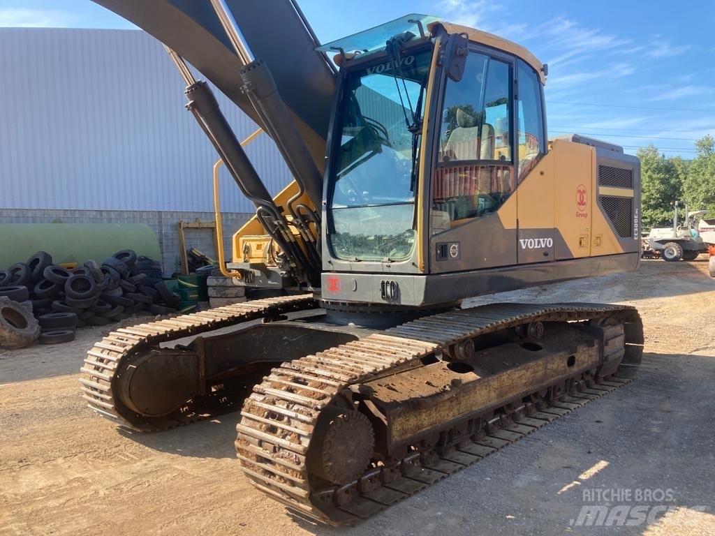 Volvo EC 300 E Εκσκαφείς με ερπύστριες