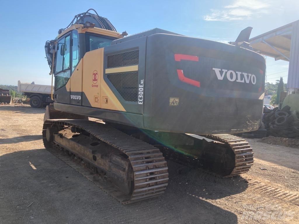 Volvo EC 300 E Εκσκαφείς με ερπύστριες