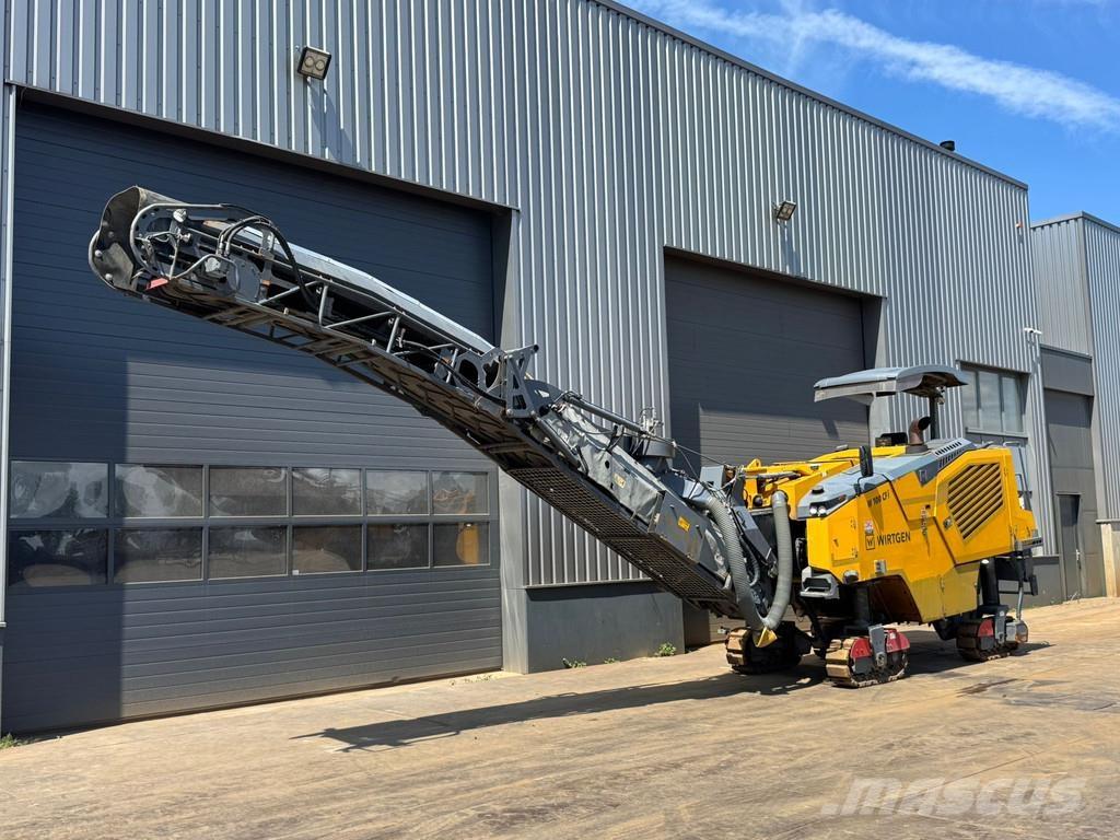 Wirtgen W100CFI Επεξεργασίας επίστρωσης ασφάλτου