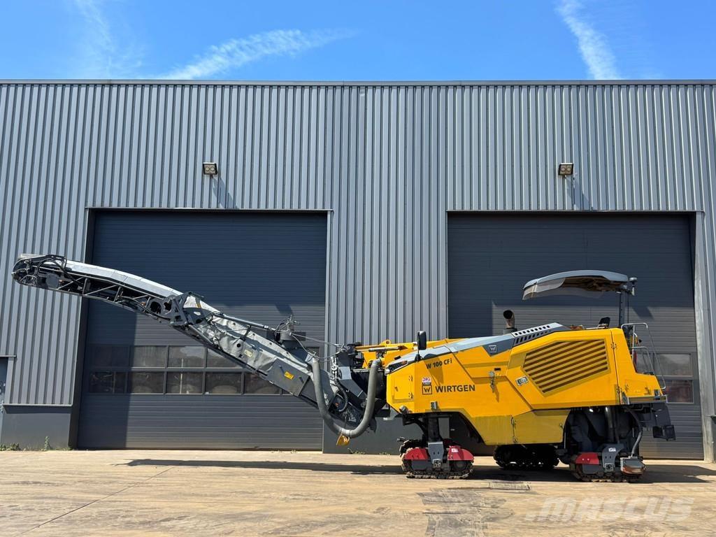 Wirtgen W100CFI Επεξεργασίας επίστρωσης ασφάλτου